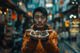 Justin Sun chwali się ilością bitcoinów.