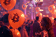 European Halving Party: czwarty halving bitcoina z laserowym pokazem na Pałacu Kultury i Nauki