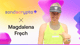 zondacrypto sponsorem tenisistki Magdaleny Fręch