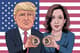 Wybory w USA pompują rynek kryptowalut.