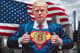 Donald Trump prezydentem USA.