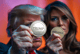 Token Trump i Melania.