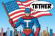 Tether.