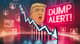 WLFI, token Donalda Trumpa spadł o 40 procent w niecałą dobę po debiucie