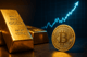 Złoto przebija 4200 USD – czy Bitcoin podąży za kruszcem?