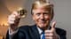 Trump staje po stronie rynku kryptowalut i atakuje banki. Chodzi o CLARITY Act
