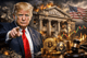 Donald Trump uderza w banki. Walka o regulacje krypto i przyszłość Clarity Act