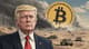 Kurs bitcoina reaguje na słowa Donalda Trumpa. Wojna dobiega końca?