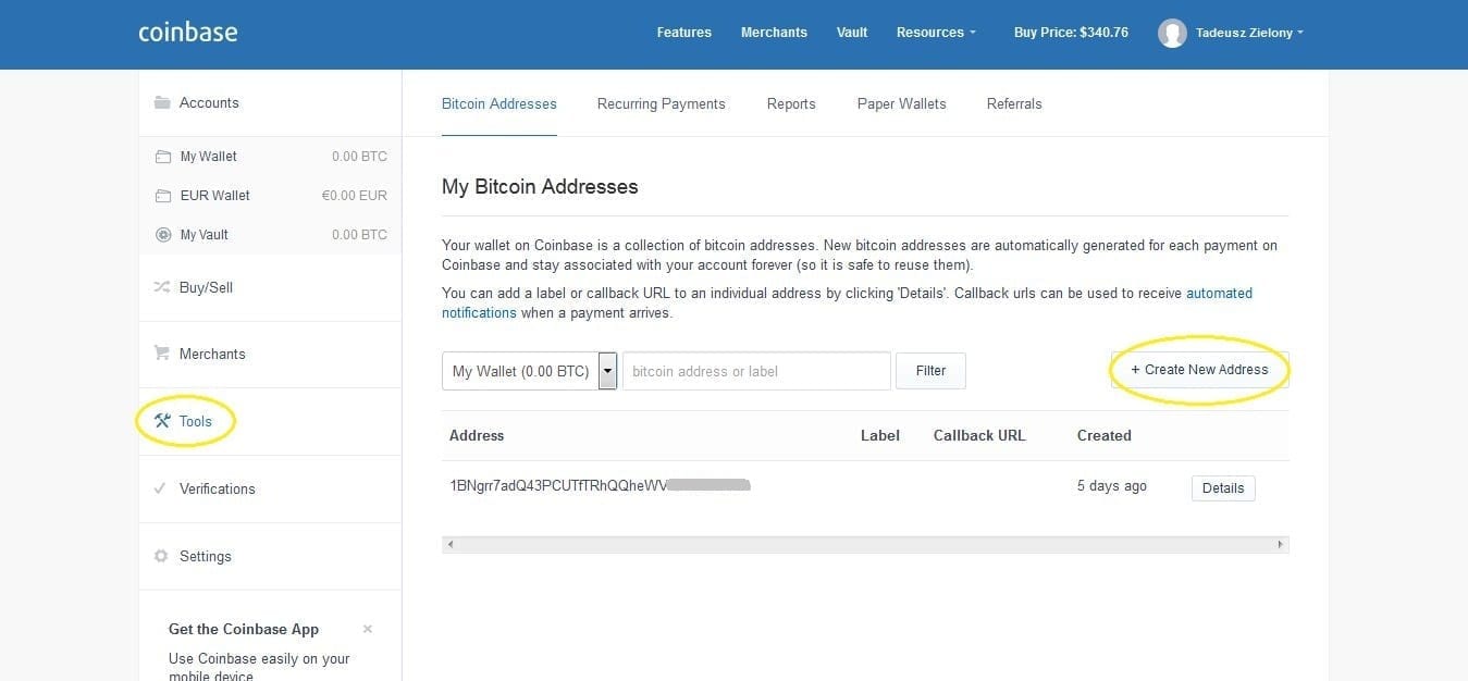 please enter a valid email or bitcoin address coinbase