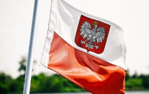 historia polska flaga