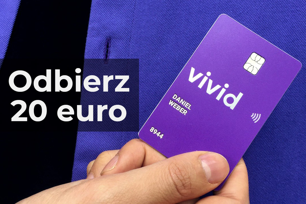 vivid money 20 euro