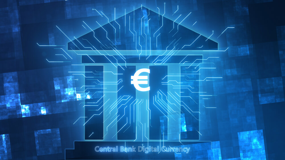 EBC cyfrowe euro