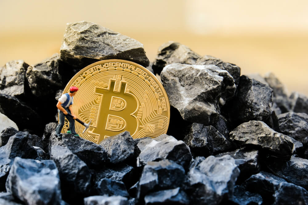 mining bitcoina