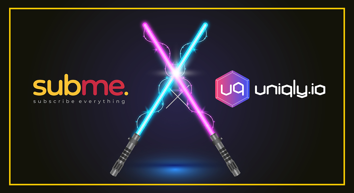 Subme ogłasza partnerstwo z Uniqly.io.