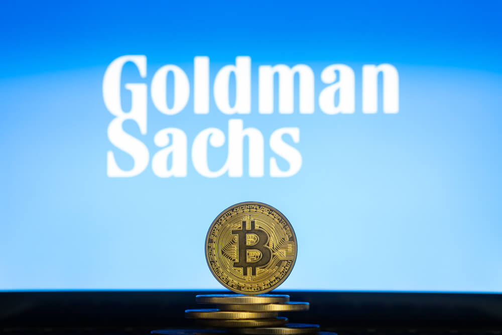 Goldman Sachs nft