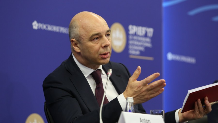 minister finansów rosji