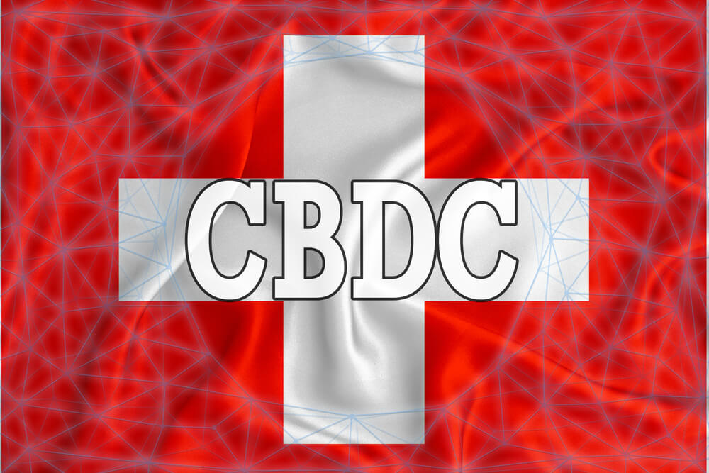 bank centralny Szwajcarii cbdc