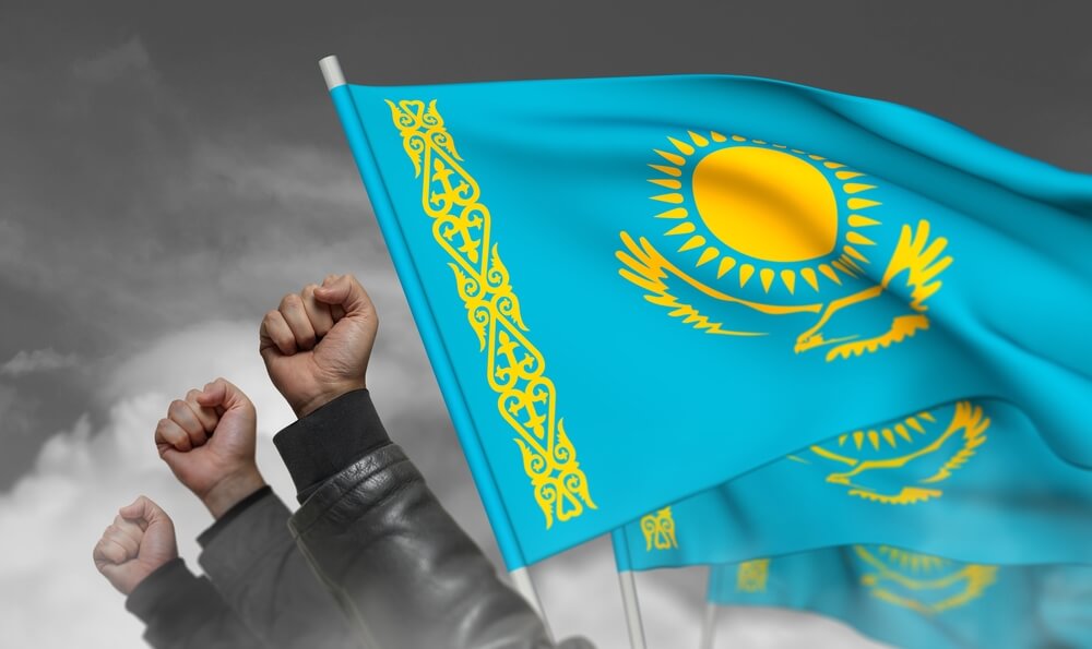 kazachstan podatek dla górników
