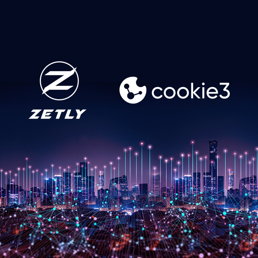 Cookie3 wesprze rozwój platformy Zetly! 