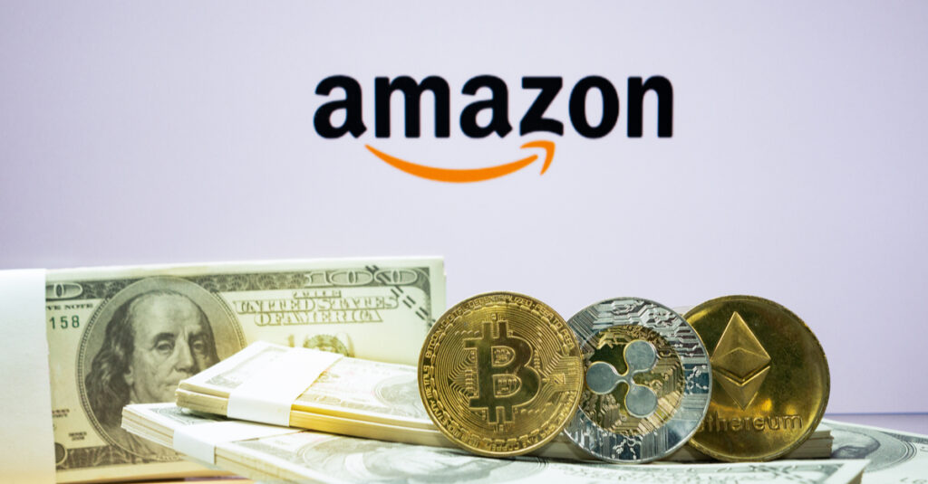 CEO Amazona - Andy Jassy - wierzy, że znaczenie kryptowalut będzie stale rosnąć 