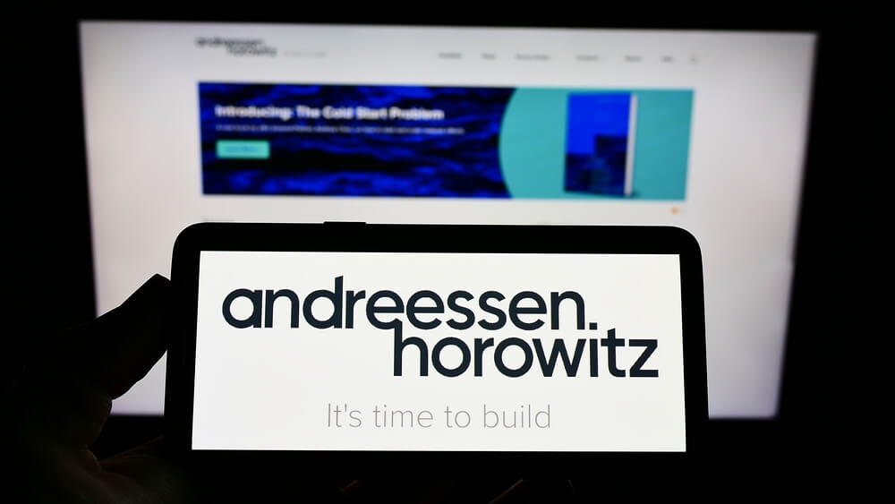 Andreessen Horowitz web3