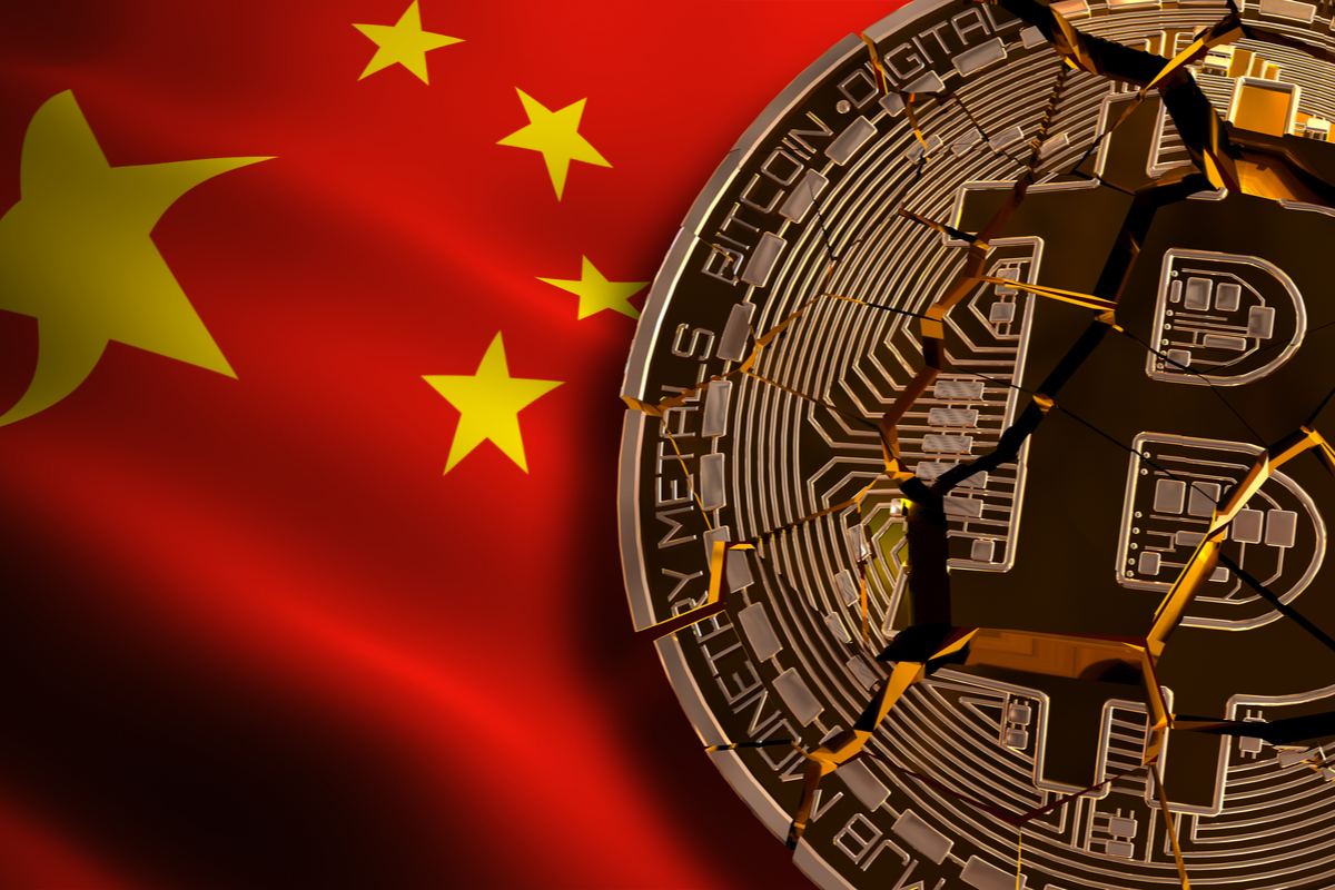 Chiny po raz kolejny wywołują FUD odnośnie bitcoina