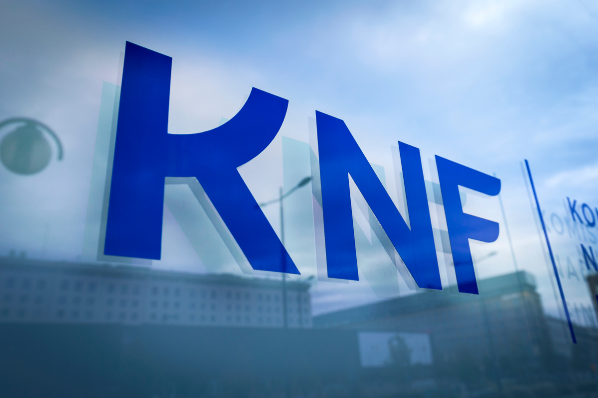 Na oficjalnej stronie KNF pojawił się komunikat odnośnie kryptowalut