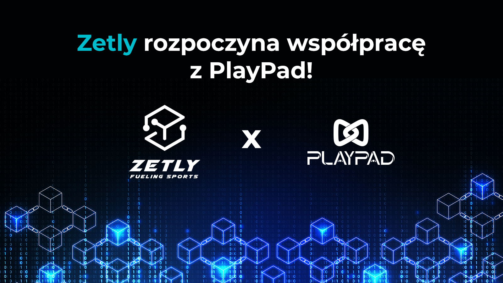 Zetly nawiązuje strategiczne partnerstwo z launchpadem PlayPad!