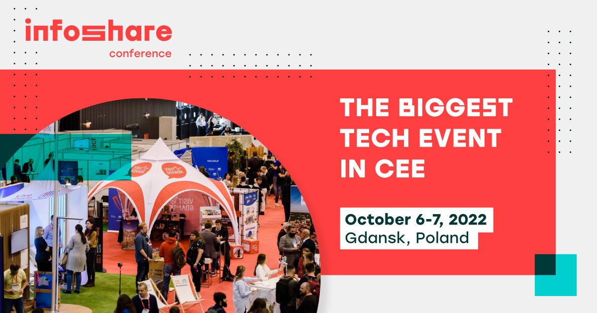 Infoshare 2022 - największa w Polsce konferencja technologiczna już 6 października