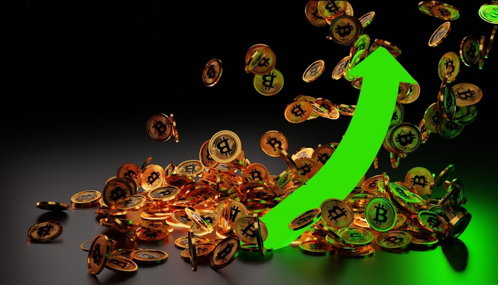 kurs bitcoina rośnie