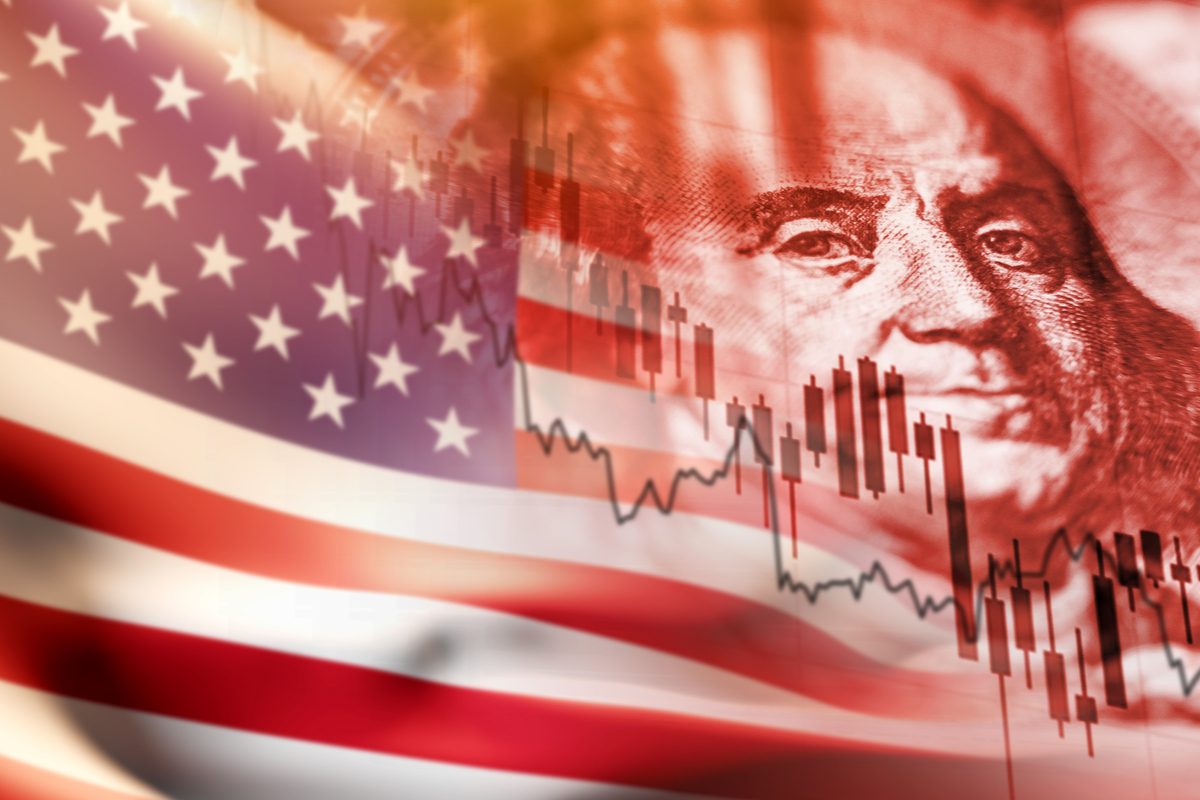 Kurs kryptowalut spada w odpowiedzi na ogłoszenie 9,1% inflacji w USA