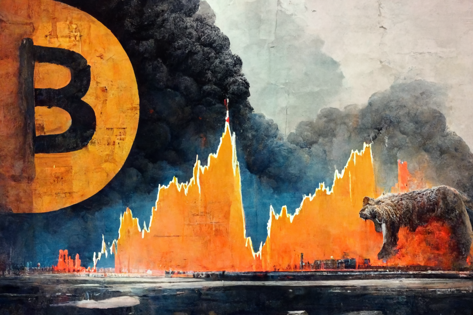 Bitcoin spada o ponad 7% w ciągu doby. Kapitalizacji rynkowa BTC traci 30 miliardów dolarów