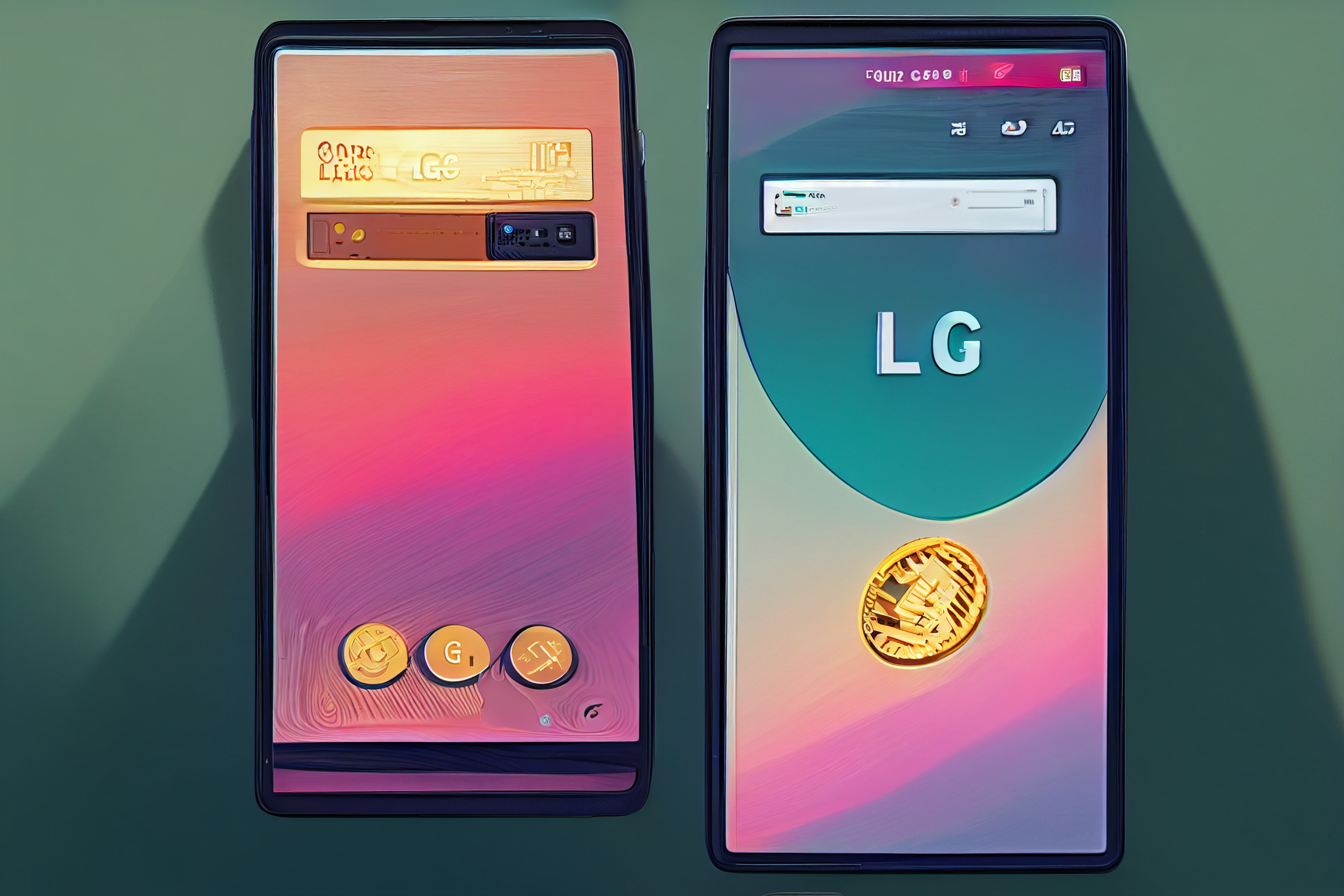LG wprowadza na rynek Wallpto - portfel na kryptowaluty