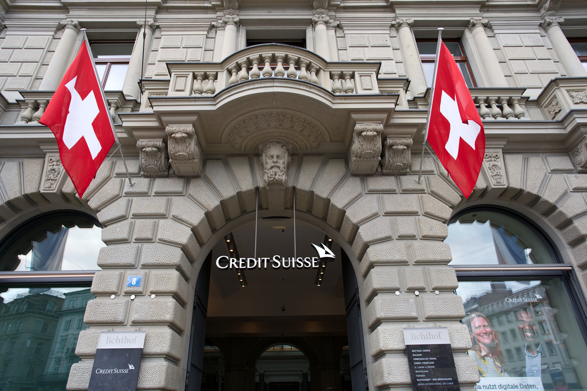 Akcje Credit Suisse spadają. Inwestorzy obawiają się powtórki z Lehman Brothers