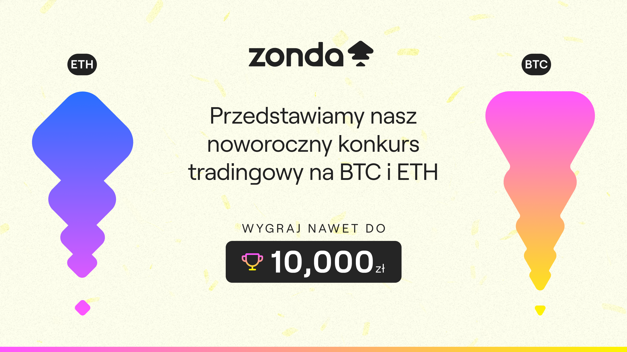Giełda kryptowalut Zonda organizuje konkurs dla traderów bitcoina (BTC) i etheru (ETH)
