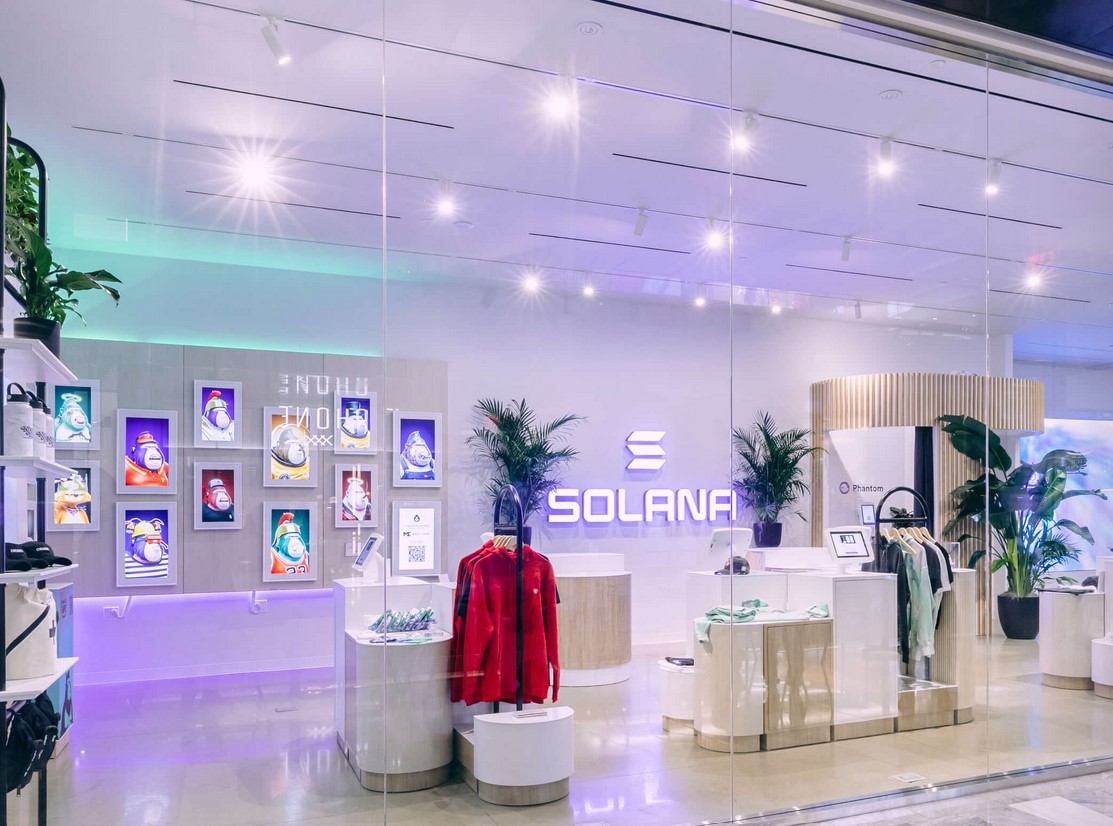 Salon Solana Space, zlokalizowany w Nowym Jorku