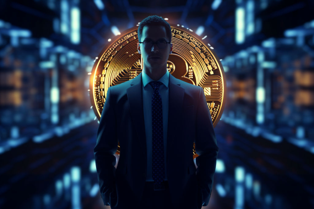 Brad Garlinghouse, bitcoin i biznesmen