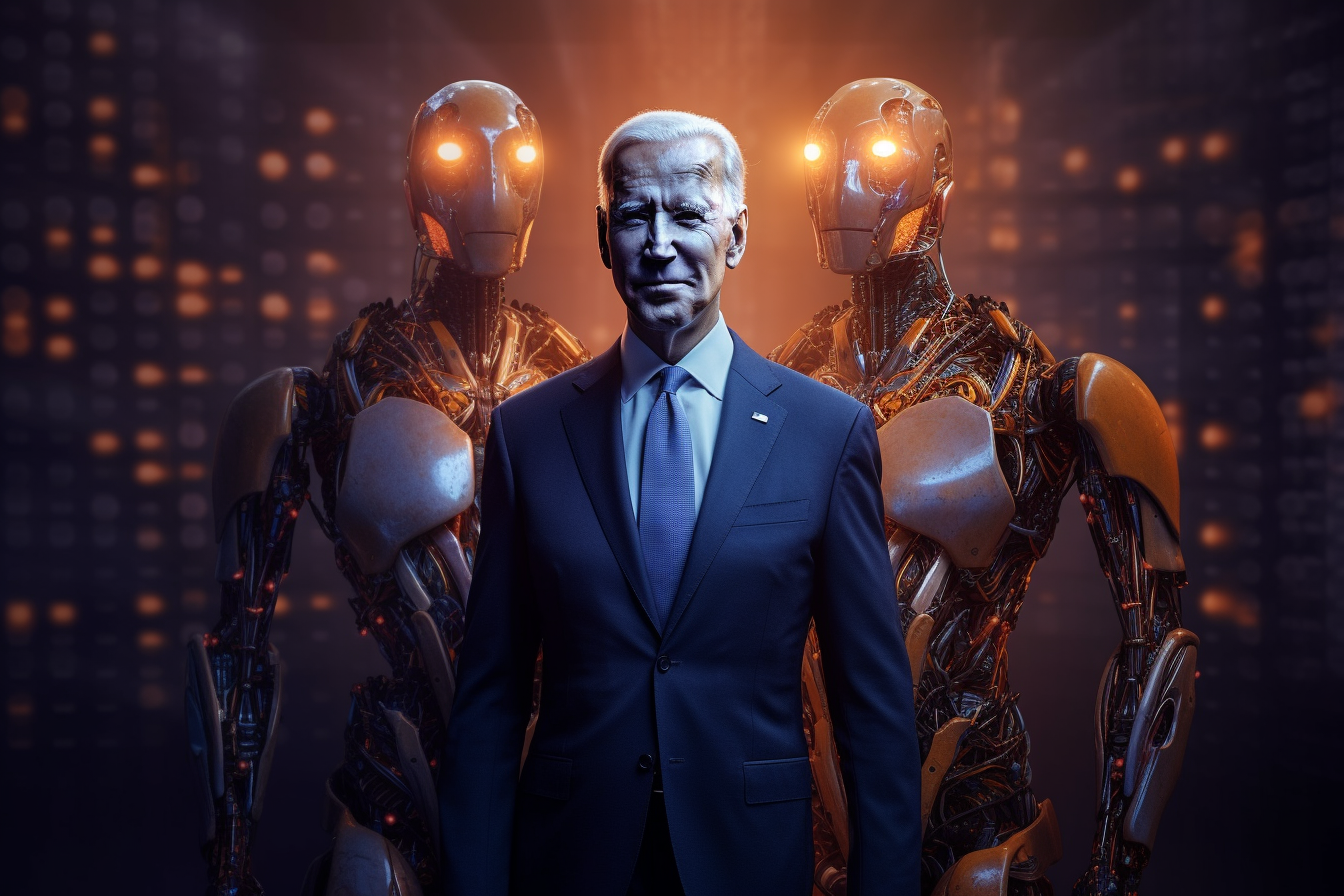 Joe Biden i androidy