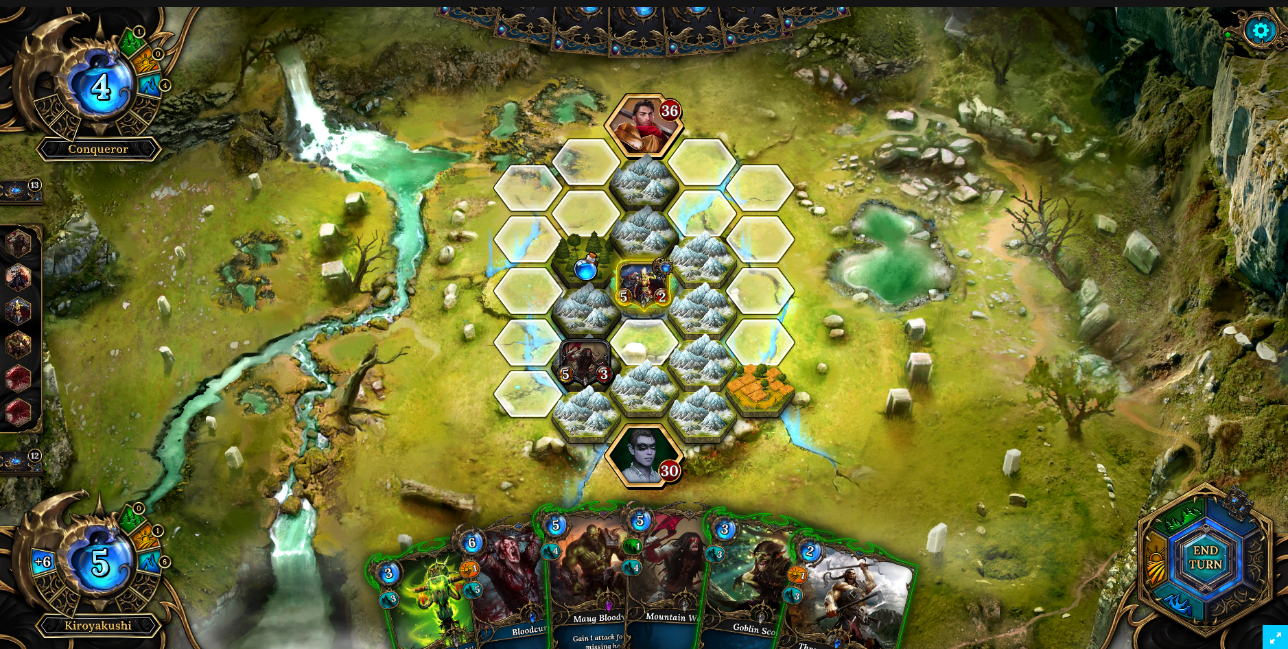 Screen z gry Legends of Elysium.