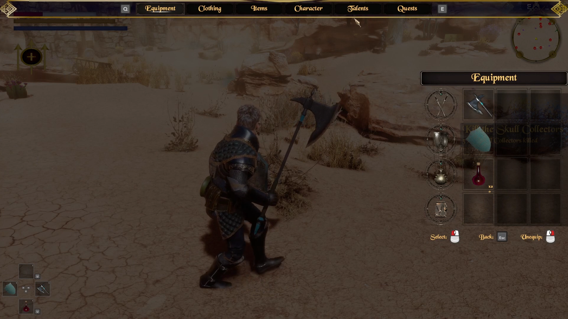 Screen z gry Eldarune