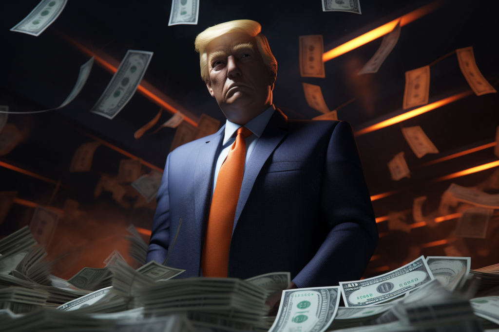 donald Trump dolar