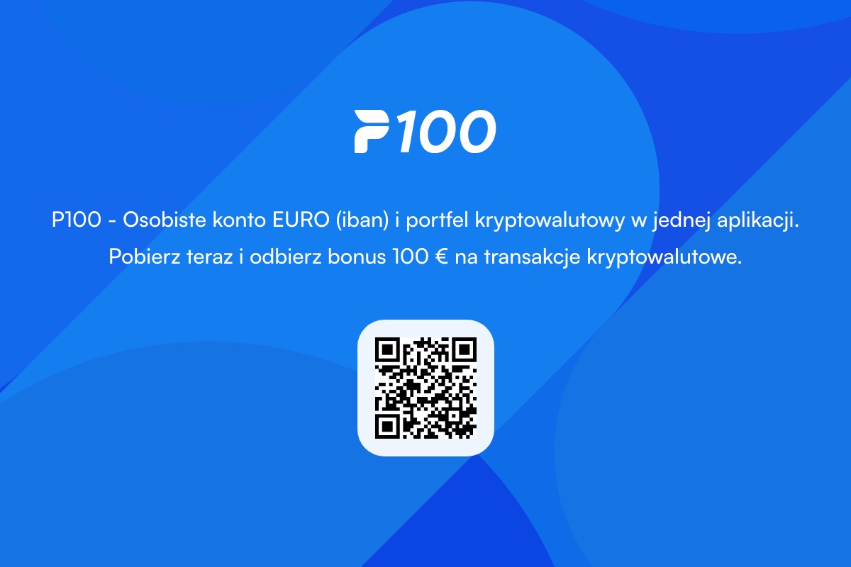 P100 portfel kryptowalut bonus