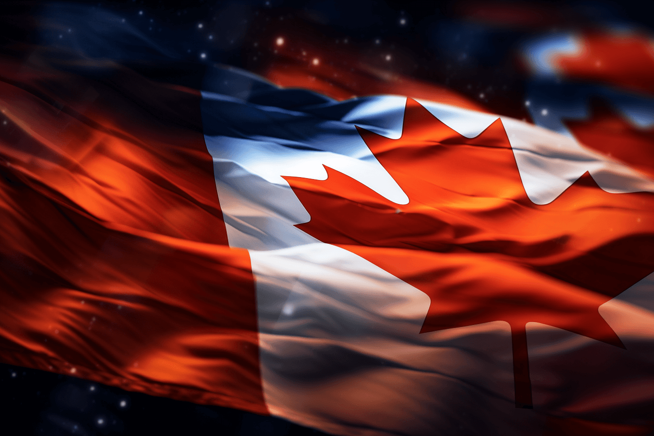 kanada cbdc, flaga kanady