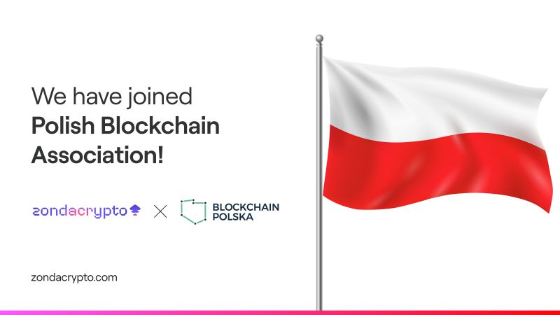 zodacrypto dołącza do Stowarzyszenie Blockchain Polska