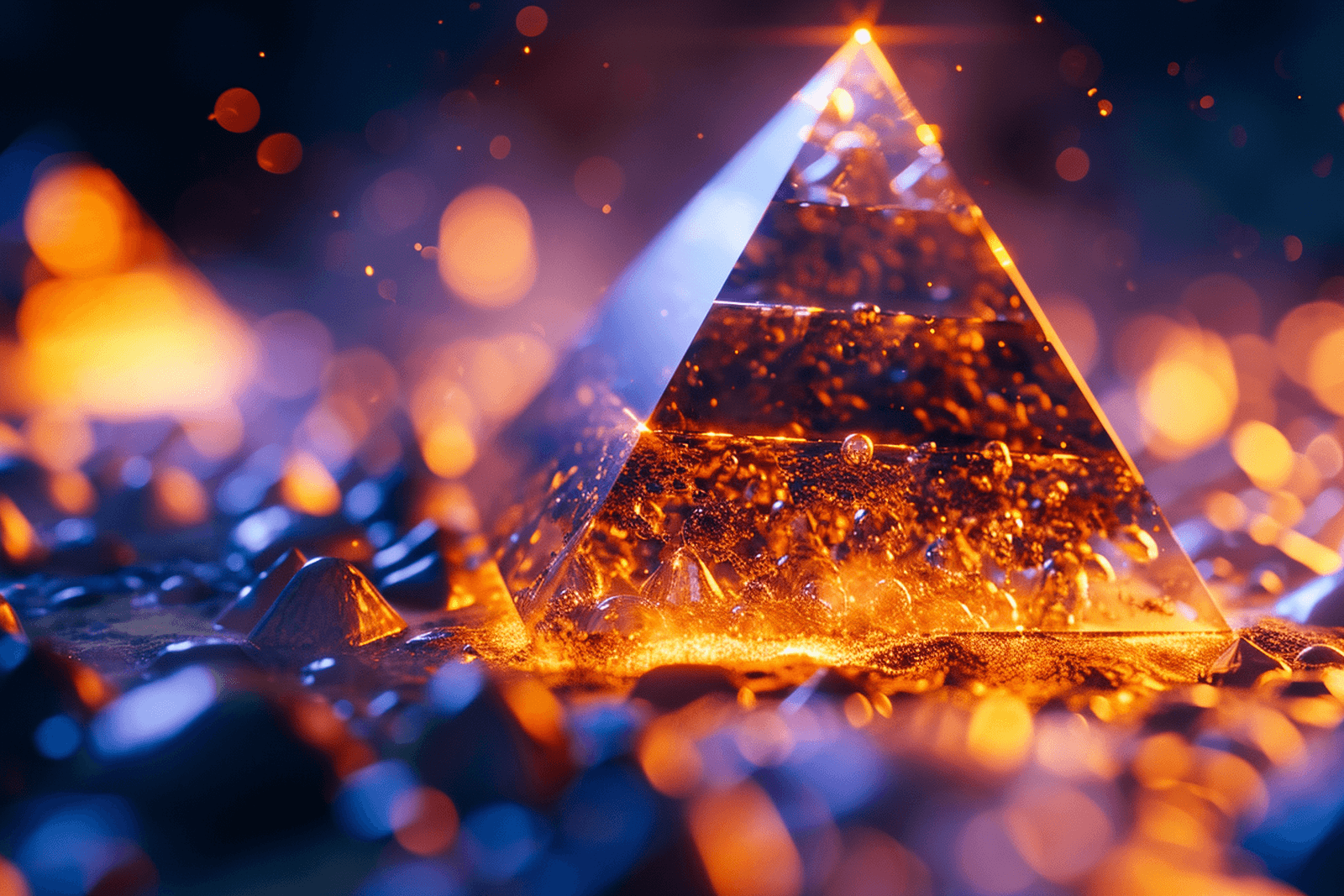 Piramida finansowa upada
