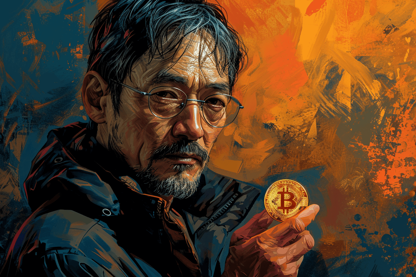 Twórca Bitcoina Satoshi Nakamoto.