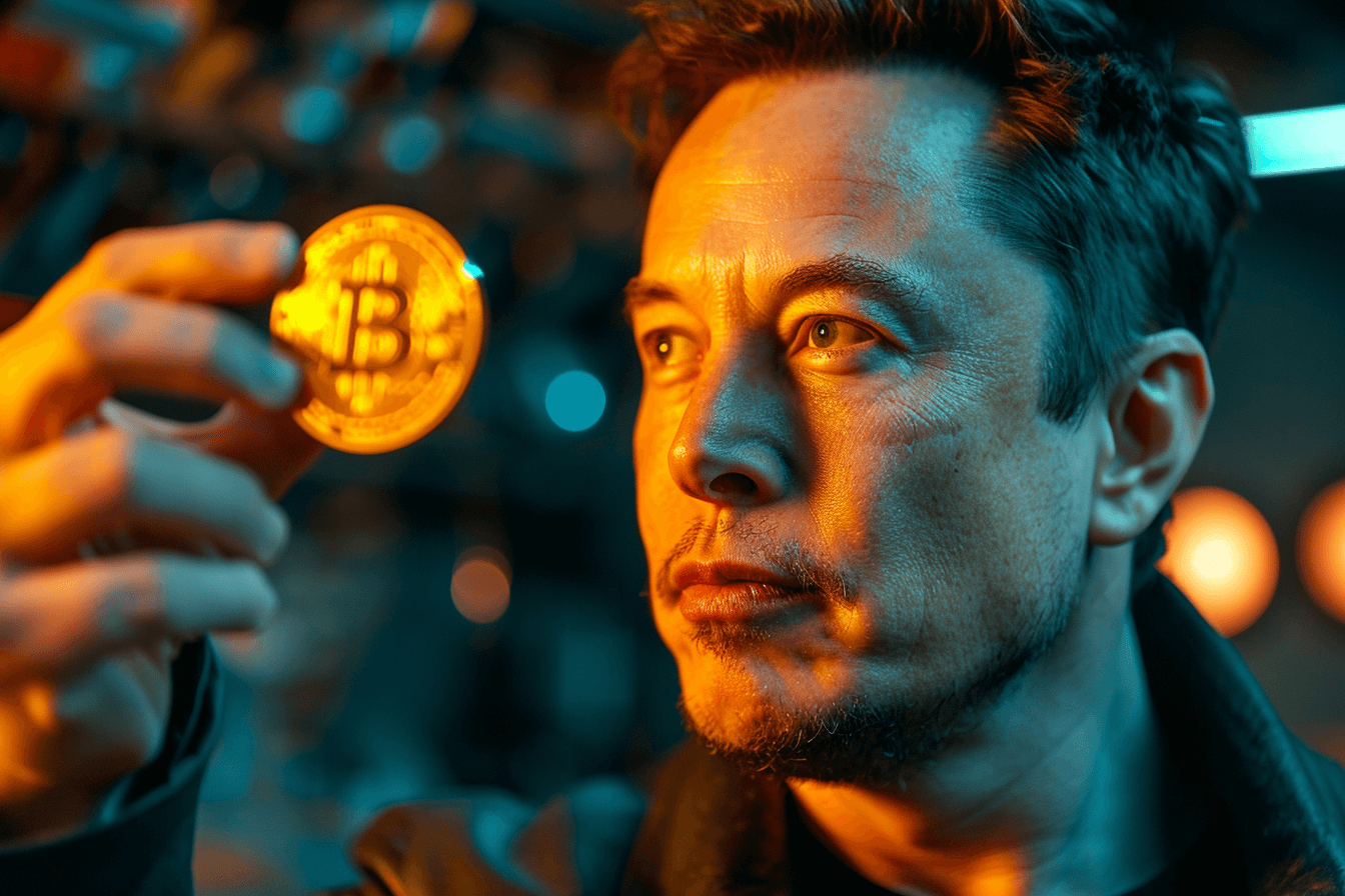 Elon Musk rozpatruje bitcoina jako formę płatności na X