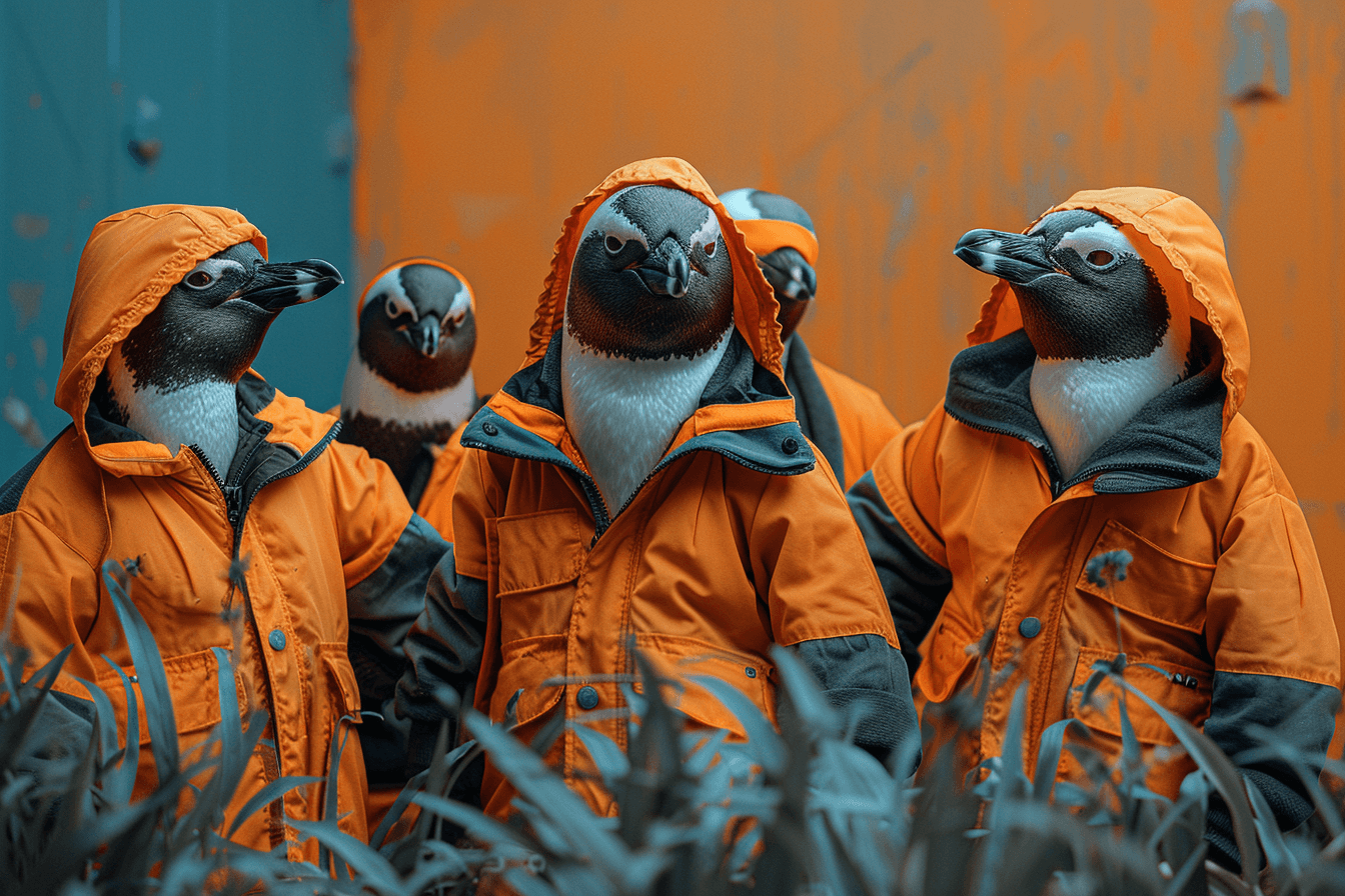 Pudgy Penguins. 